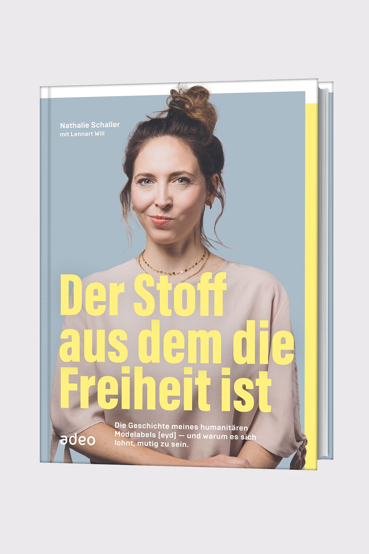 Book "Der Stoff, aus dem die Freiheit ist"