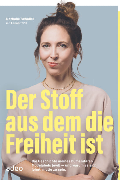 Book "Der Stoff, aus dem die Freiheit ist"